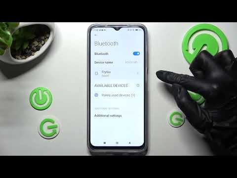 How to Pair Any Bluetooth Device With Poco M5 - Create Bluetooth Connection