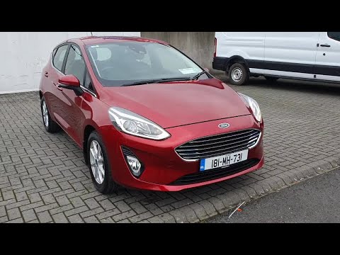 181MH731 - 2018 Ford Fiesta TITANIUM 1.1 85PS 5M 4D 15,800