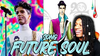 FIRST TIME HEARING Prince - Future Soul Song Reaction (ABSOLUTE GENIUS!!)