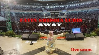 Fatin Shidqia Lubis AWAY Live Universitas Muhammadiyah Malang