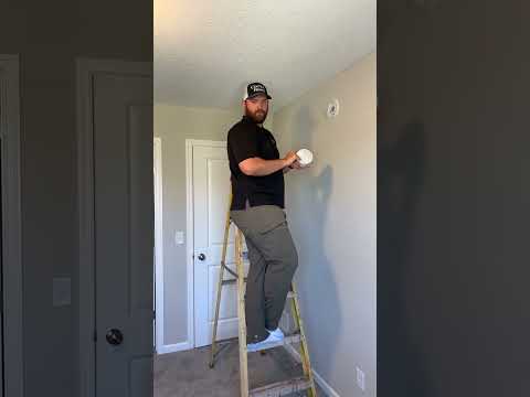 Smoke detector maintenance video thumbnail