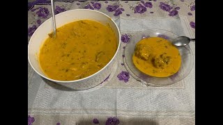 DELICIOSA SOPA DE MILHO VERDE COM FRANGO