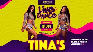 Live Dance | Tina's #FiqueEmCasa e Meta dança #Comigo