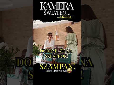 Wybuchający szampan