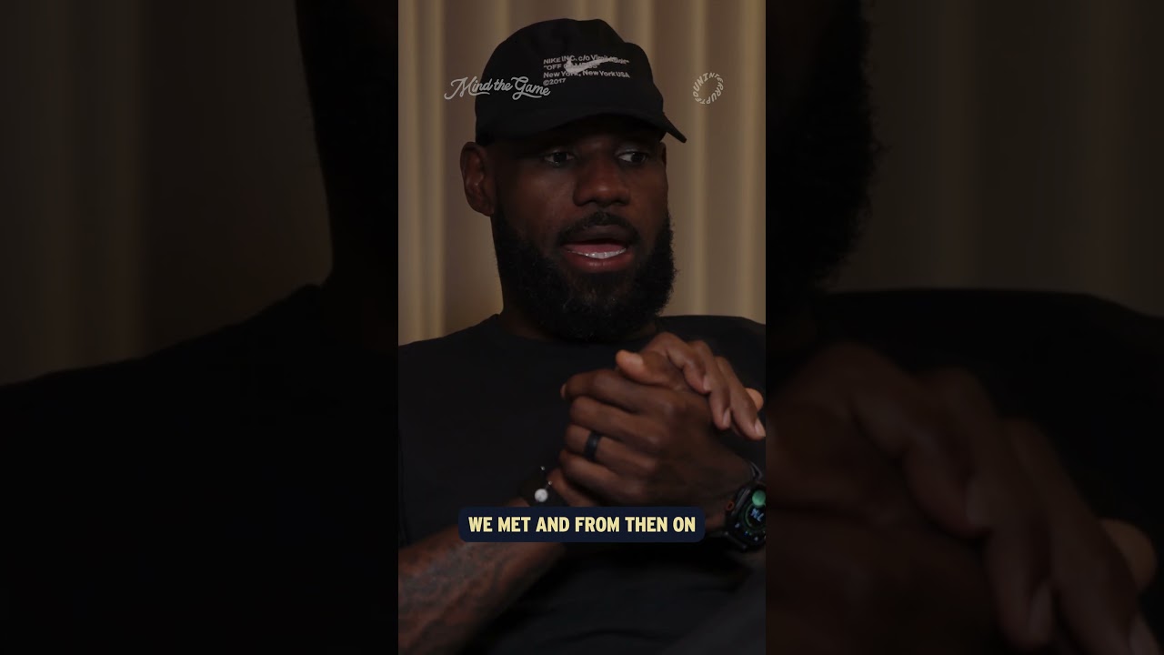 LeBron 🤝 CP3