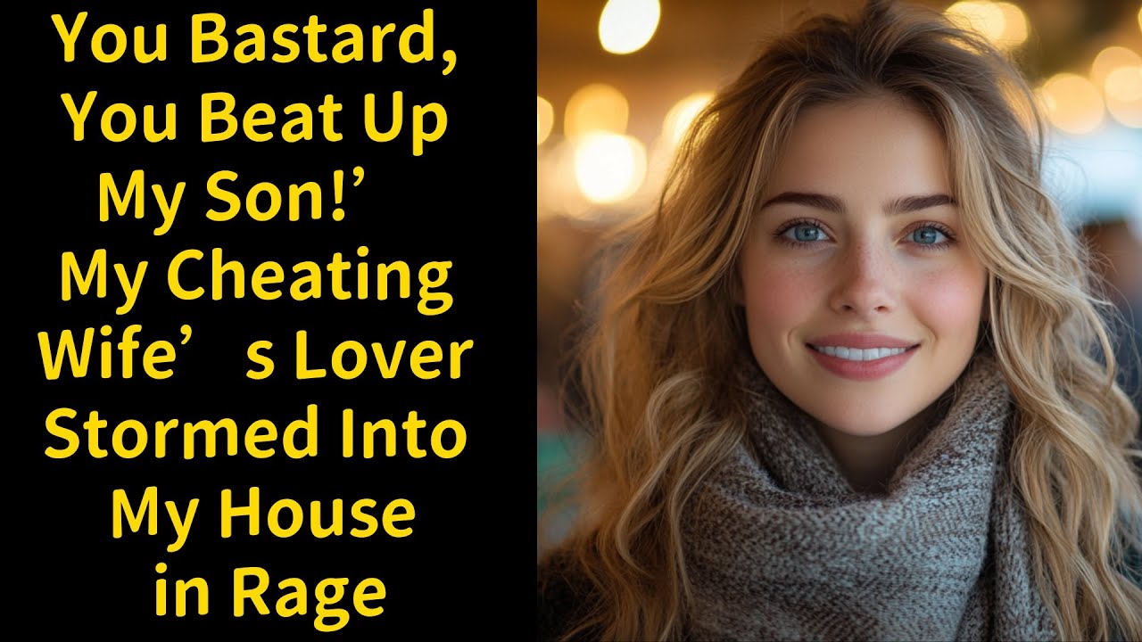 You Bastard, You Beat Up My Son!’ My Cheating Wife’s Lover Stormed Into My House in Rage...