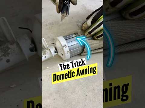 Replacing Dometic Awning Fabric