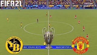 Download lagu FIFA 21 Young Boys vs Manchester United 2021 22 UE... mp3
