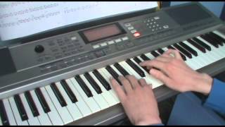 The Quest (Alestorm keyboard cover)