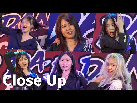 [Close Up] Valdus cover EVERGLOW - Bon Bon Chocolat + Adios @ Huamark Town Center 2019 | 191109