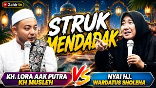 Download lagu Pengajian Terbaru LORA AAK PUTRA KH MUSLEH ADNAN VS NYAI WARDATUS SHOLEHA  mp3