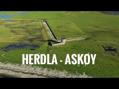 4K drone film about Herdla in Askøy in Norway