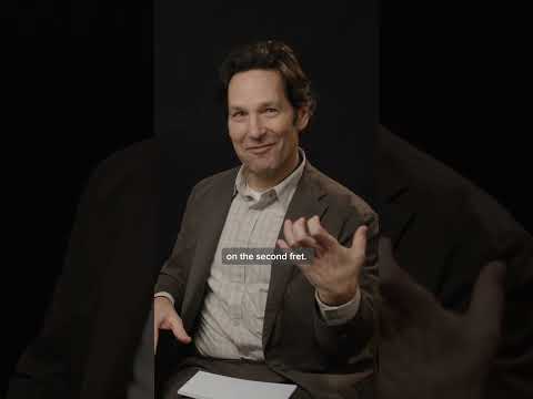 Paul Rudd & John Carney making steal-worthy songs.