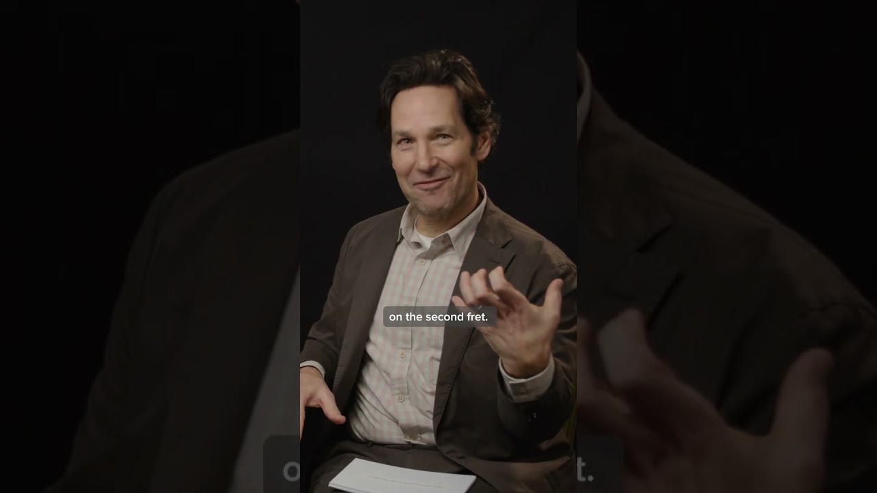 Miniature de la vidéo Paul Rudd & John Carney making steal-worthy songs. du film Power Ballad