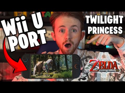 Zelda Twilight Princess Is Coming To Switch 2…