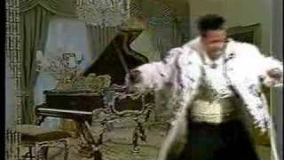 Black "Liberace" HBO Behind The Candleabra - Rappin' MC Hammer by FANCY RAY!!!
