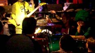 Peelander-Z Super Health at Reggie's Rock Club, Chicago, IL Part 2