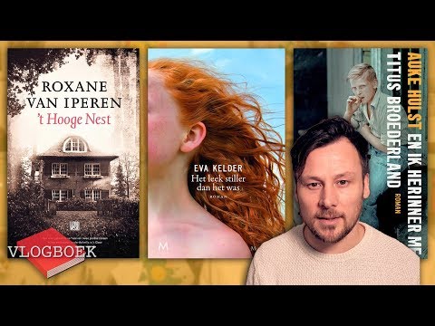 Roxane van Iperen / Eva Kelder / Auke Hulst - VLOGBOEK