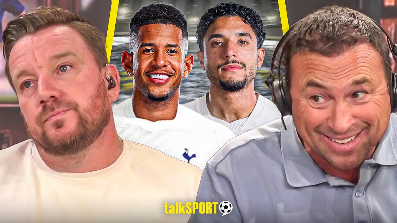 "IDIOT!" Jamie O'Hara WALKS OUT After Jason Cundy WINDS HIM UP Over "SPURS ARE BACK" Claim!