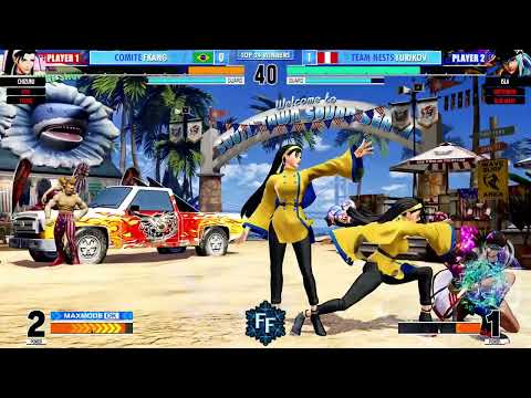 Frosty Faustings XVI Top 24 Winners - FKang vs Yurikov - King of Fighters XV