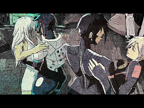 SIGNALIS Fanart - Elster and Ariane dancing