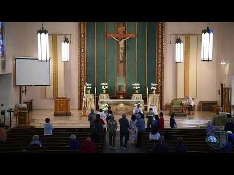 Solemnity of the Annunciation of the Lord, April 8, 2024, 12:15 PM #HolyFamilyArtesia