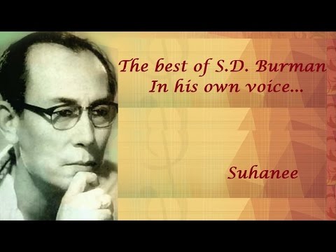 S.D. Burman in his own voice