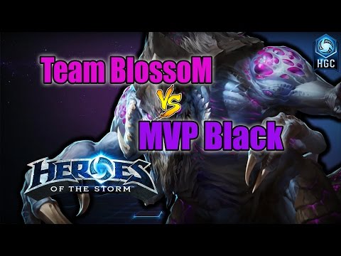 HGC Korea - Team BlossoM vs MVP Black (Heroes of the Storm)