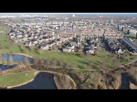 Drone beelden, Nijkerk (4k)