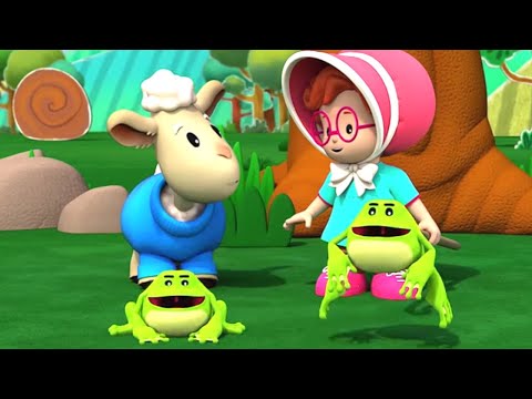 Different Makes the Wool Go ‘Round | Little People ⭐️S1 Episode 9 | Cartoons for Kids - Kids TV Series, Kingdom Kids Zone - Little People - Fisher Price
