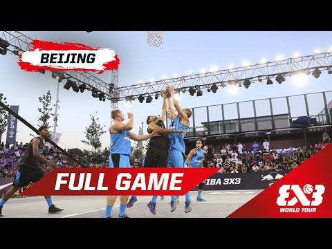 Novi Sad AlWahda (UAE) v Bangalore (IND) - Full Game - Beijing - 2015 FIBA 3x3 World Tour