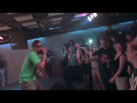 Afu-Ra und Bucket Ghost live @Cue Stuttgart