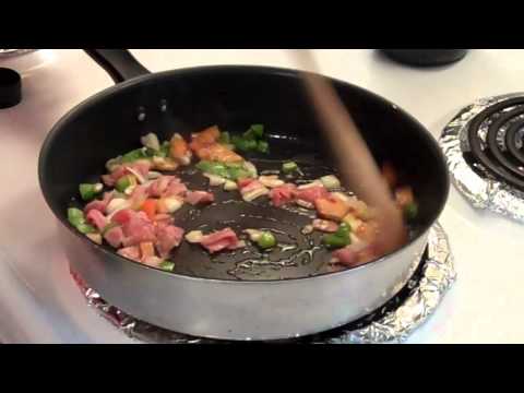 "Perico"...The Venezuelan Scrambled Eggs