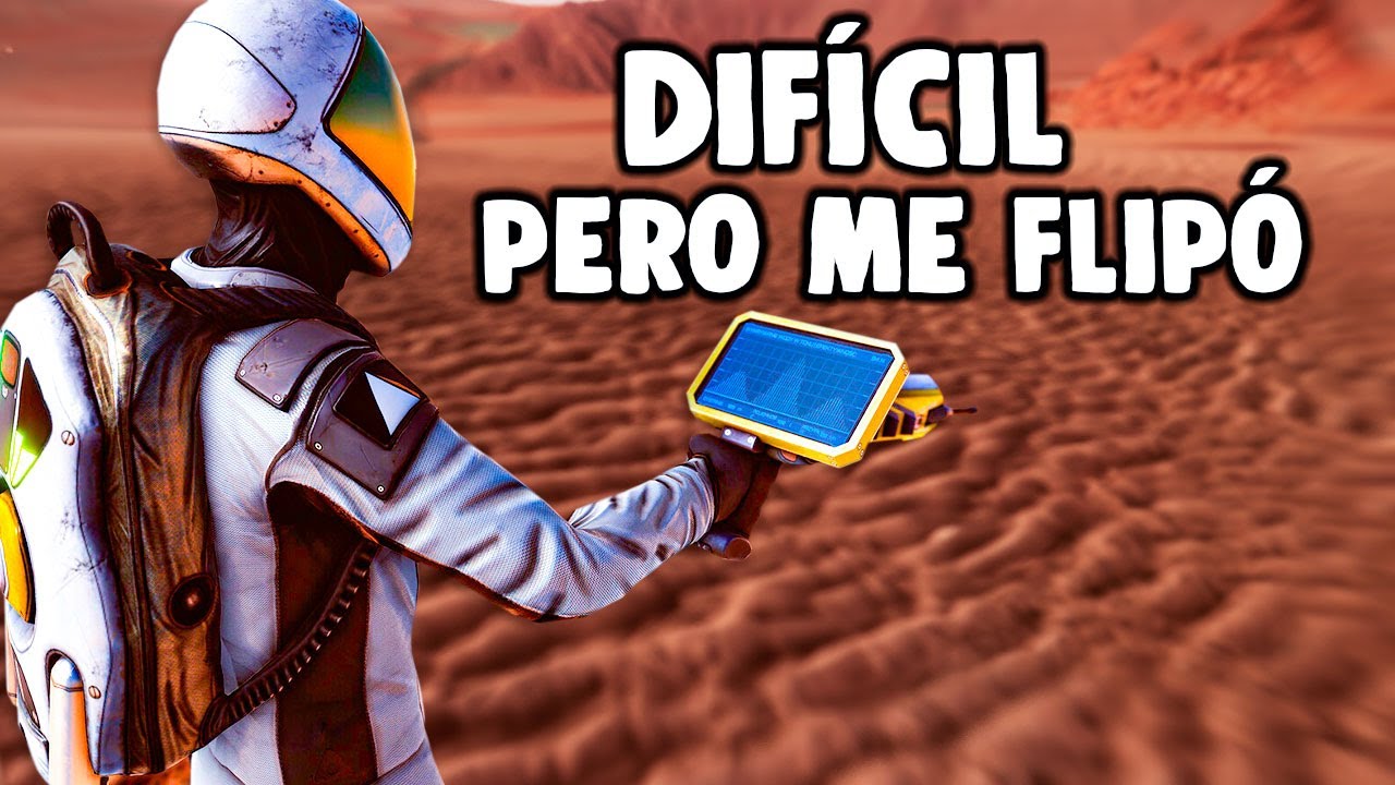 EXPLORACIÓN y SUPERVIVENCIA EN UN MUNDO ABIERTO | Occupy Mars: The Game | SajonArco