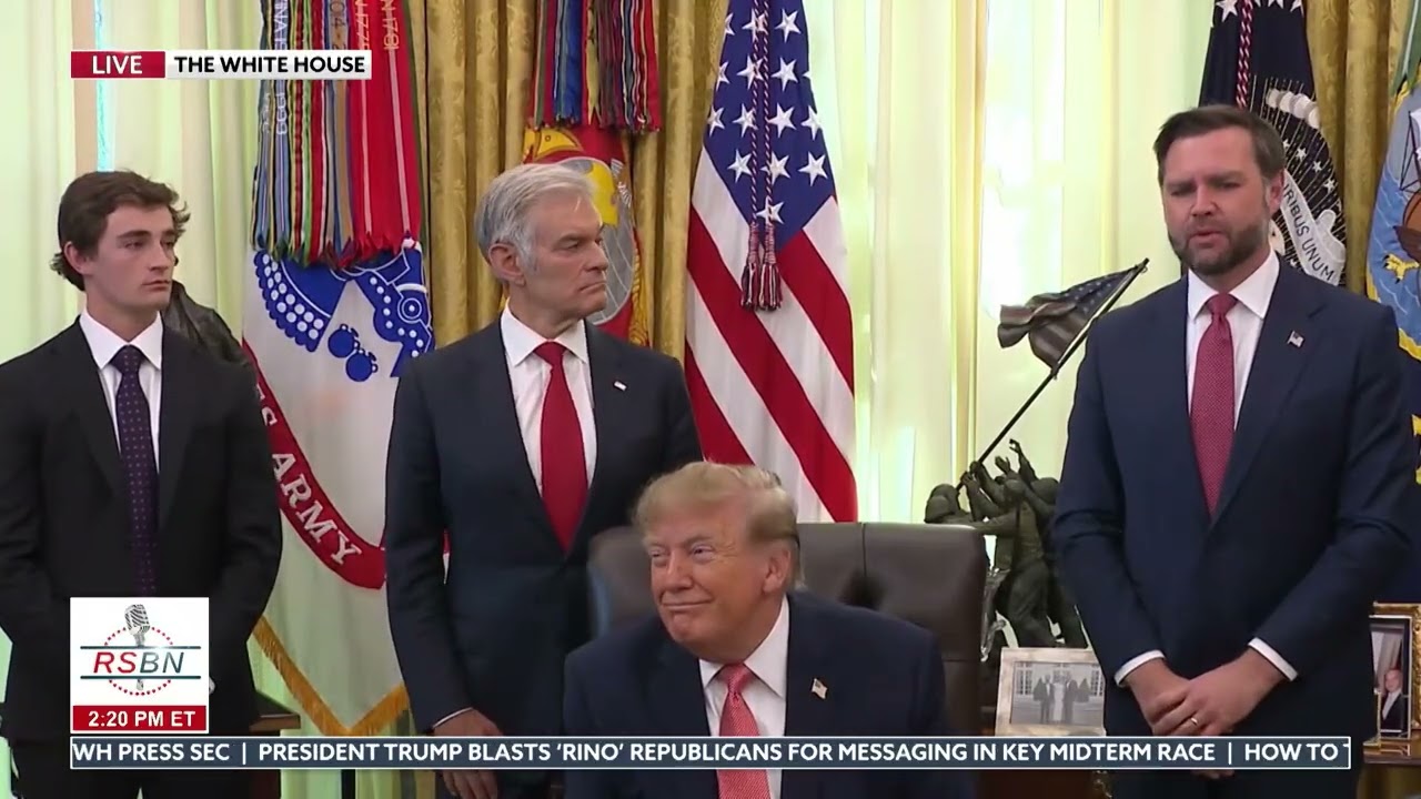 FULL: Trump Launches Fraud Whistleblower Program: Earn 1% Commission on Recovered Funds - 10/20/2026