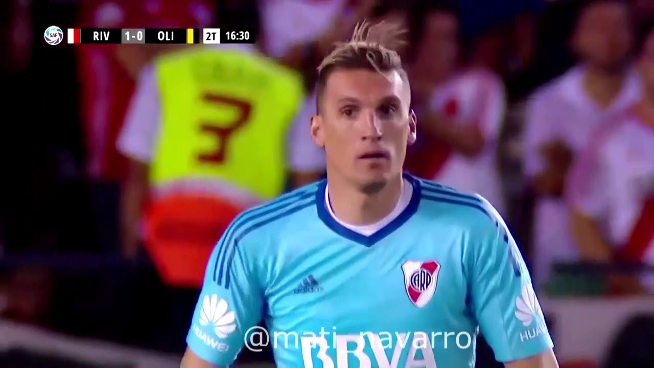 Así fue el primer partido de Armani en River