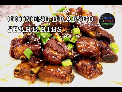 How to make an Easy Chinese Braised Pork Ribs *...