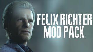 Resident Evil 2 - Felix Richter Mod Pack - WITH DOWNLOAD