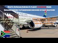 South African Airways Flight Diverted From Johannesburg To Gaborone BECAUSE OF BAD WEATHER