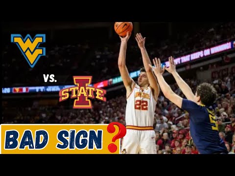 WVU Takes a Reality Check at Iowa State