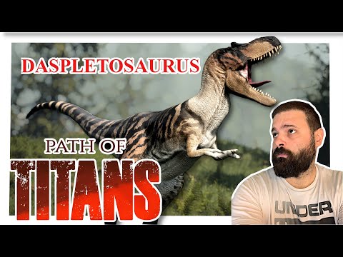 *DASPLETOSAURUS*  BRAND NEW Dinosaur - Path Of Titans!