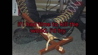 marilyn manson — suicide snowman (demo) (lyrics)