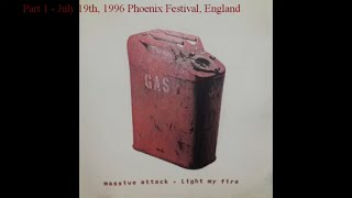 MASSIVE ATTACK - Light My Fire (Live Bootleg Sound Board) - 1996