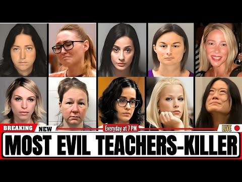🚨TOP 10🚨 School: Where the Most Evil Teachers Did Things That Will Shock You. True Crime Documentary