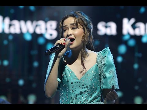 ASOP 5 Grand Finals Night: Mela sings "Kumapit ka lang"