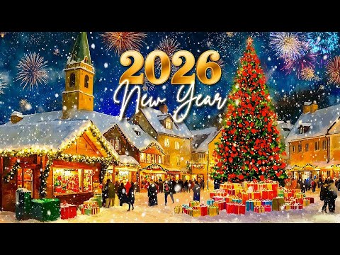 Happy New Year Songs 2026 🎉 Happy New Year Music 2026 🎉 Top New Year Playlist 2026