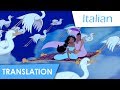 A Whole New World Italian Lyrics Translation