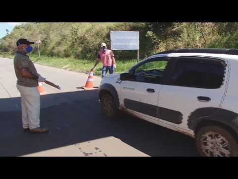 Analândia fecha entrada da cidade para turistas e serviços não essenciais