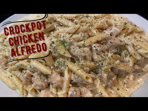 Crockpot Chicken Alfredo Recipe