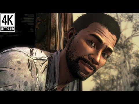 Goodbye Lee - The Walking Dead The Final Season: Lee Train Scene w/ Clementine (4K 60FPS)